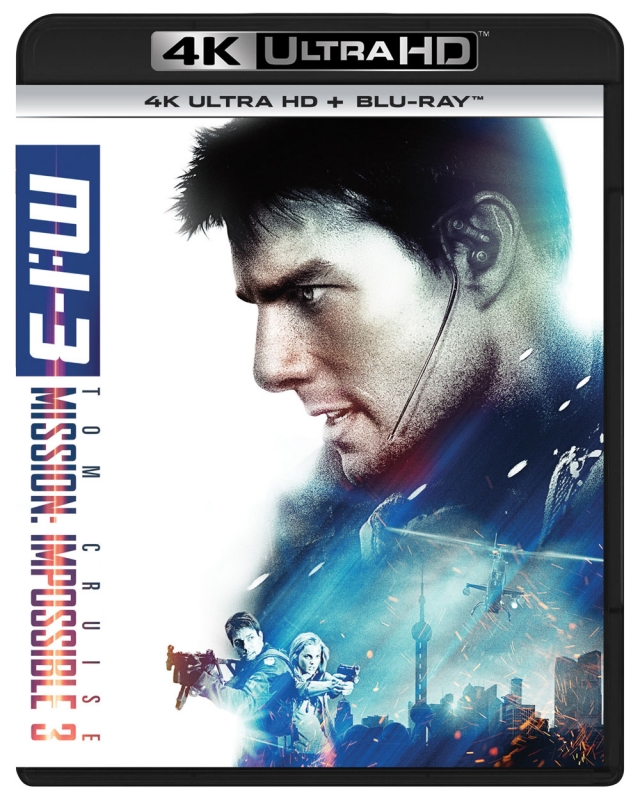 M:i:III [4K ULTRA HD +Blu-rayセット] : ミッション・インポッシブル 