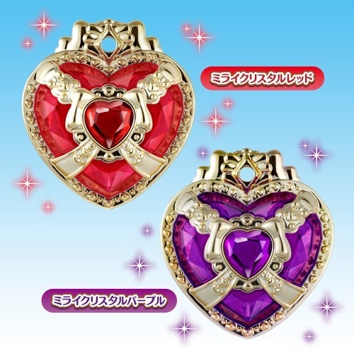 HUGっと！プリキュア キュアマシェリ＆キュアアムール 変身