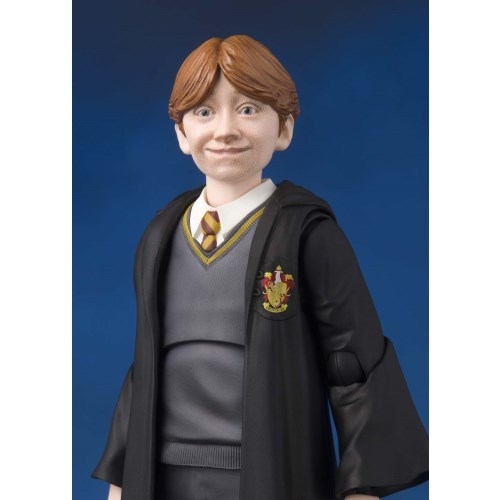 バンダイ・フィギュアーツ・ハリーポッターとロンウィーズリー・2個セット S.H.Figuarts ロン・ウィーズリー (ハリー・ポッターと賢者の石