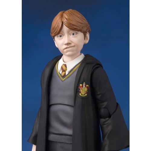 バンダイ・フィギュアーツ・ハリーポッターとロンウィーズリー・2個セット S.H.Figuarts ロン・ウィーズリー (ハリー・ポッターと賢者の石