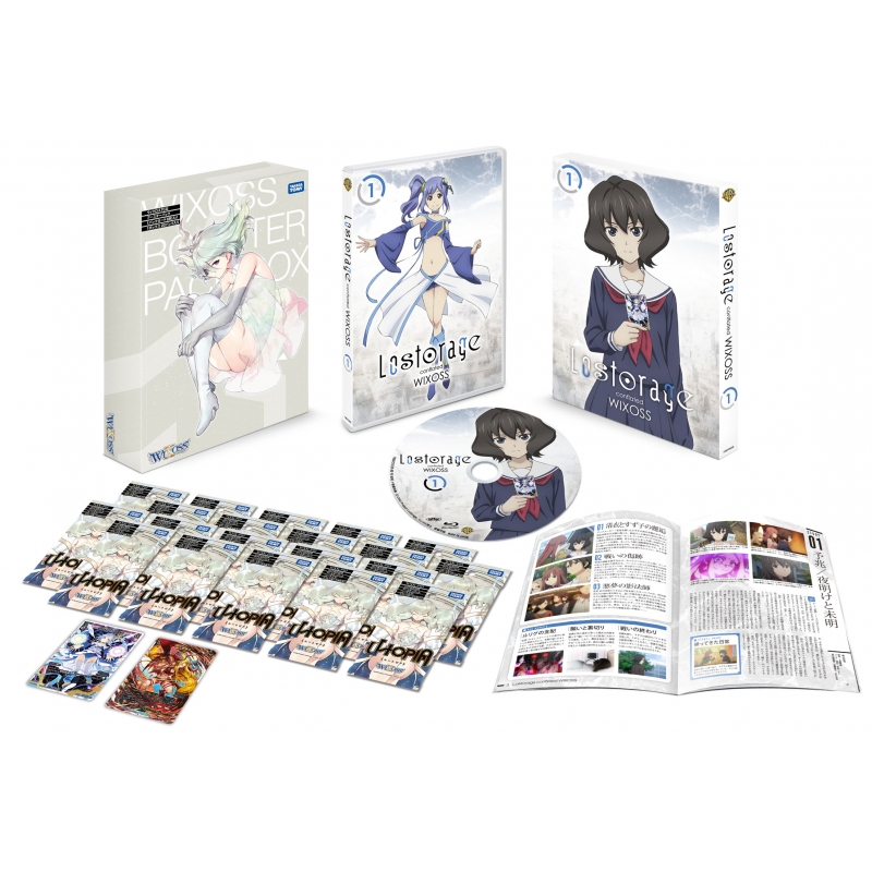 Lostorage conflated WIXOSS 1＜カード付初回生産限定版＞ : WIXOSS -ウィクロス- | HMVu0026BOOKS  online - 1000725559