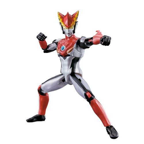 ウルトラアクションフィギュア ウルトラマンロッソ フレイム 