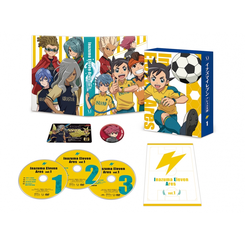 イナズマイレブン　DVD BOXセット 10本