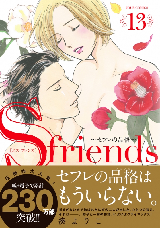 S-friends-セフレの品格-13 ジュールコミックス : 湊よりこ 