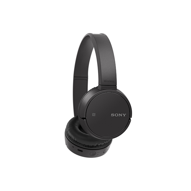 SONY ワイヤレスステレオヘッドセット WH-CH500 ブラック : HEADPHONES