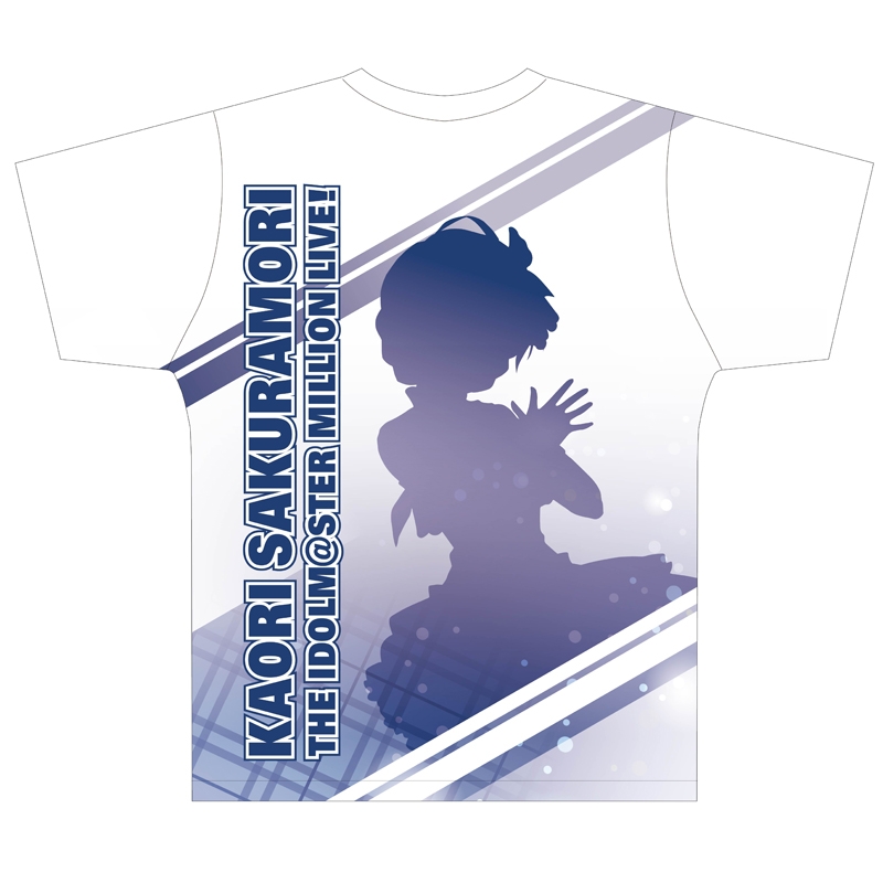 両面フルグラフィックTシャツ Lサイズ 桜守歌織 アイドルマスター ミリオンライブ : アイドルマスター | HMV&BOOKS online -  IVBEMS003