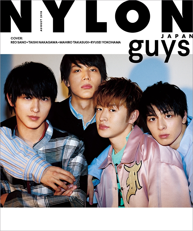 NYLON JAPAN(ナイロン ジャパン) 2018年 8 月号 [雑誌] NYLON JAPAN (ナイロンジャパン)2018年 8月号 : NYLON JAPAN編集部