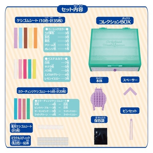 オリケシ ラブチェン いろいろチェンジ！DXコレクションBOXセット
