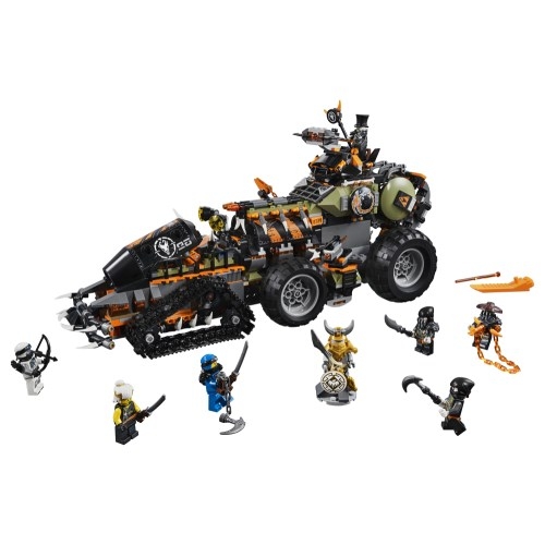 Lego 70654 ニンジャゴー ハンティング・デスストライカー | HMV&BOOKS 