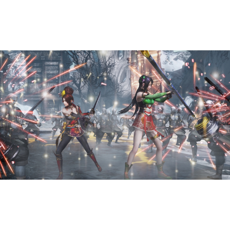 PS4】無双OROCHI3 プレミアムBOX≪Loppi・HMV特典衣装「王元姫