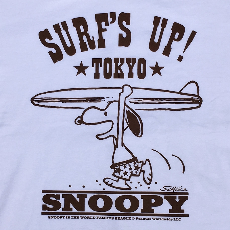 Snoopy Tシャツ ホワイト L Peanuts Surf S Up Tokyo 原宿buddy スヌーピー Hmv Books Online Airdre004 Snoopy Tシャツ ホワイト L Peanuts Surf S Up Tokyo 原宿buddy スヌーピー Hmv Books Online Airdre004