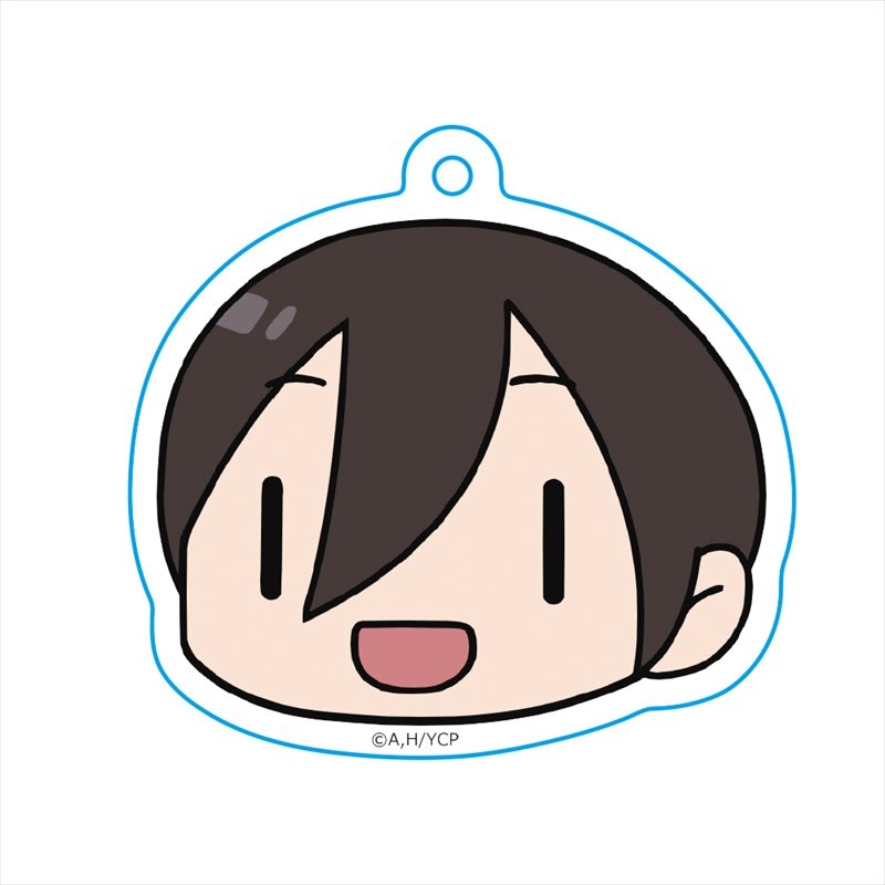 ゆるキャン 顔スタンプキーホルダー 斉藤恵那 ゆるキャン Hmv Books Online Amnj1745