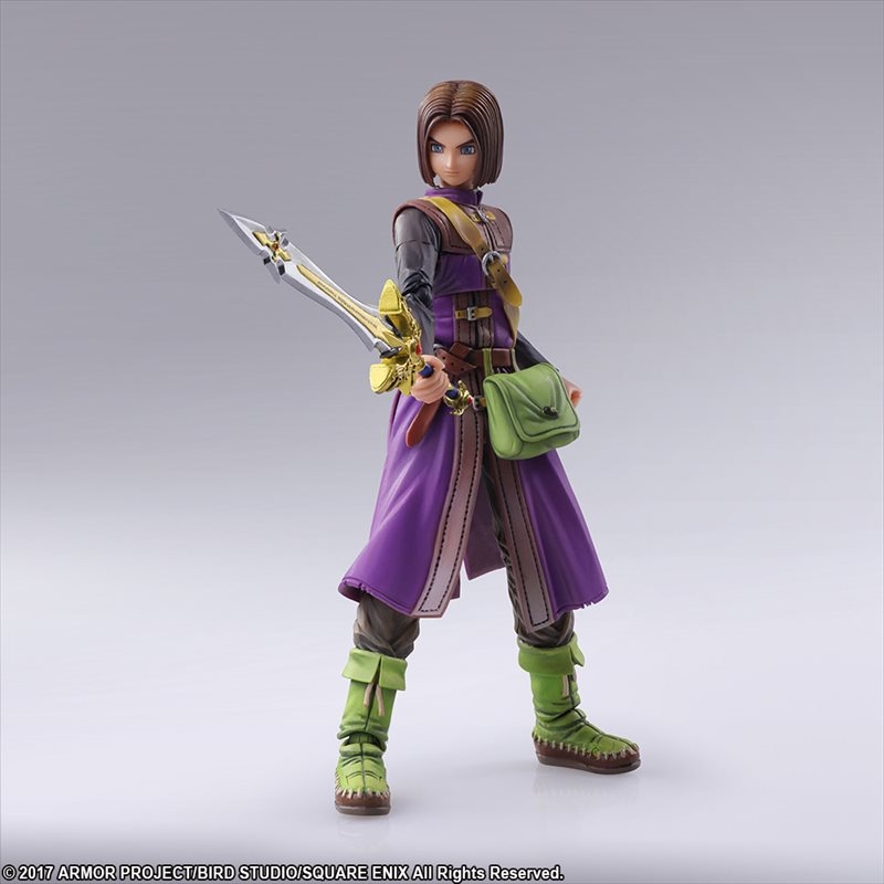 クリスマス特集2024 ドラゴンクエストXI 過ぎ去りし時を求めて ブリングアーツ ゲームキャラクター