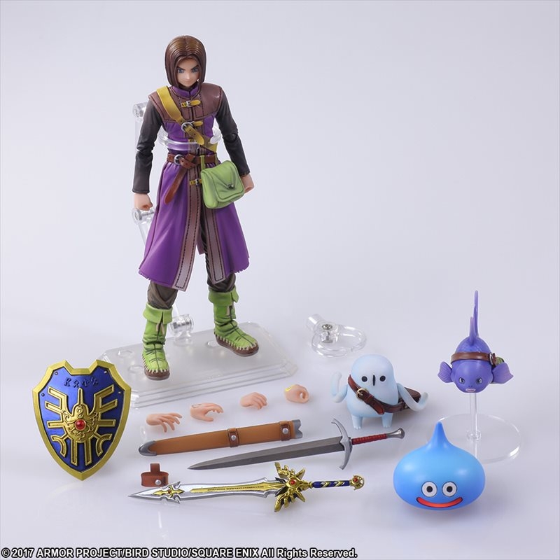 良質  ドラゴンクエストXI ブリングアーツ 過ぎ去りし時を求めて ゲームキャラクター