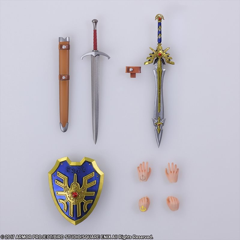 【新品】ブリングアーツ ドラゴンクエスト XI 過ぎ去りし時を求めて 主人公 Amazon.co.jp: スクウェア・エニックス(SQUARE ENIX