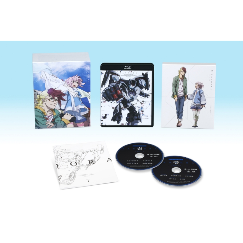 重神機パンドーラ Blu Ray Box 壱 重神機パンドーラ Hmv Books Online xa 1395