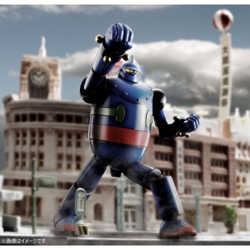 超合金魂　鉄人28号　楽曲搭載バージョン Amazon.co.jp: TAMASHII NATIONS 超合金魂 鉄人28号 GX-24R 鉄人