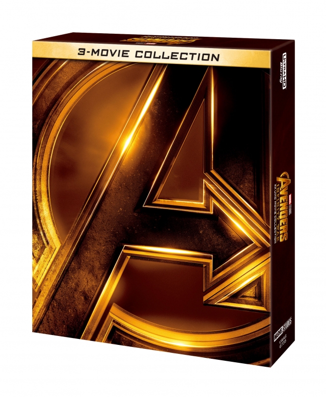 アベンジャーズ／インフィニティ・ウォー 4K UHD ムービー ...