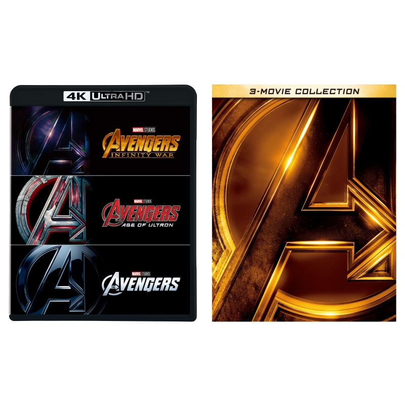 未開封】アベンジャーズ インフィニティ・ウォー 4K コレクション