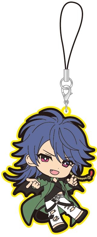 ヒプマイ 伊弉冉一二三 デモンジュ ラバーストラップ ラバスト 中古☆定価以下!!ヒプマイ デモンジュ ラバーストラップ