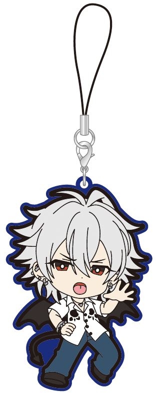 ヒプマイ 伊弉冉一二三 デモンジュ ラバーストラップ ラバスト 中古☆定価以下!!ヒプマイ デモンジュ ラバーストラップ