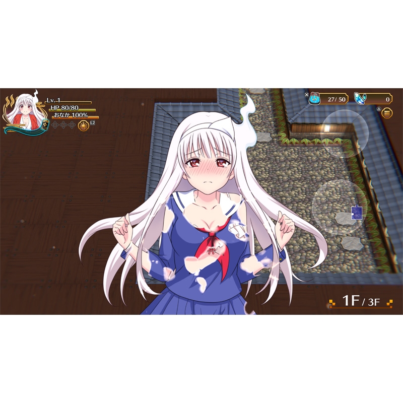 ゆらぎ荘の幽奈さん 湯けむり迷宮 初回限定生産版 : Game Soft