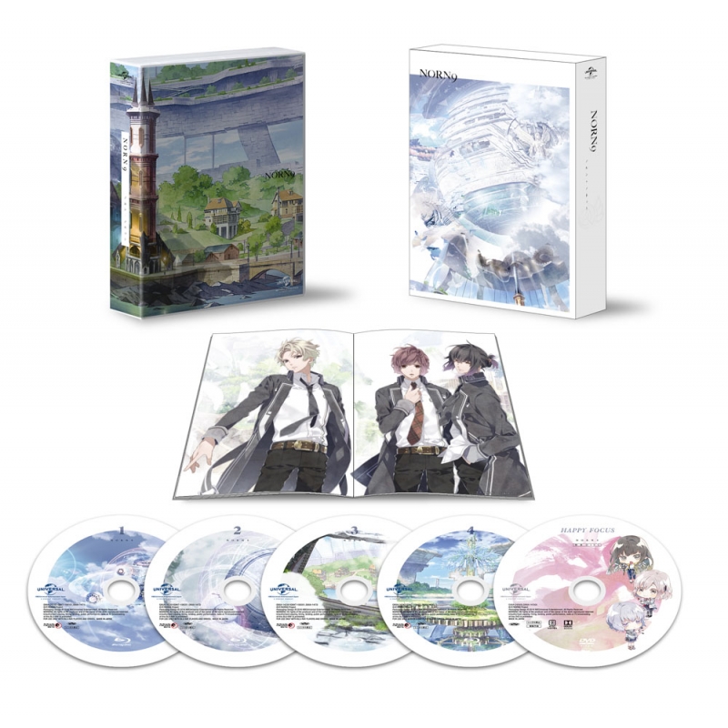 ノルン+ノネット Blu-ray BOX | HMVu0026BOOKS online - GNXA-1475