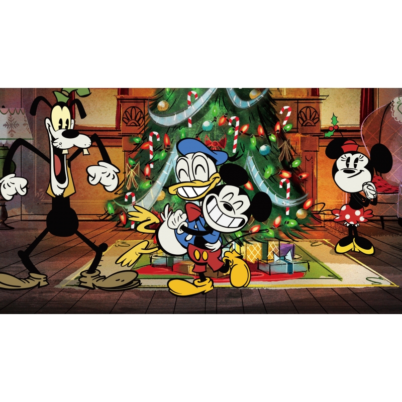 ミッキーマウス クリスマス ハロウィーンスペシャル Disney Hmv Books Online Vwds 5970