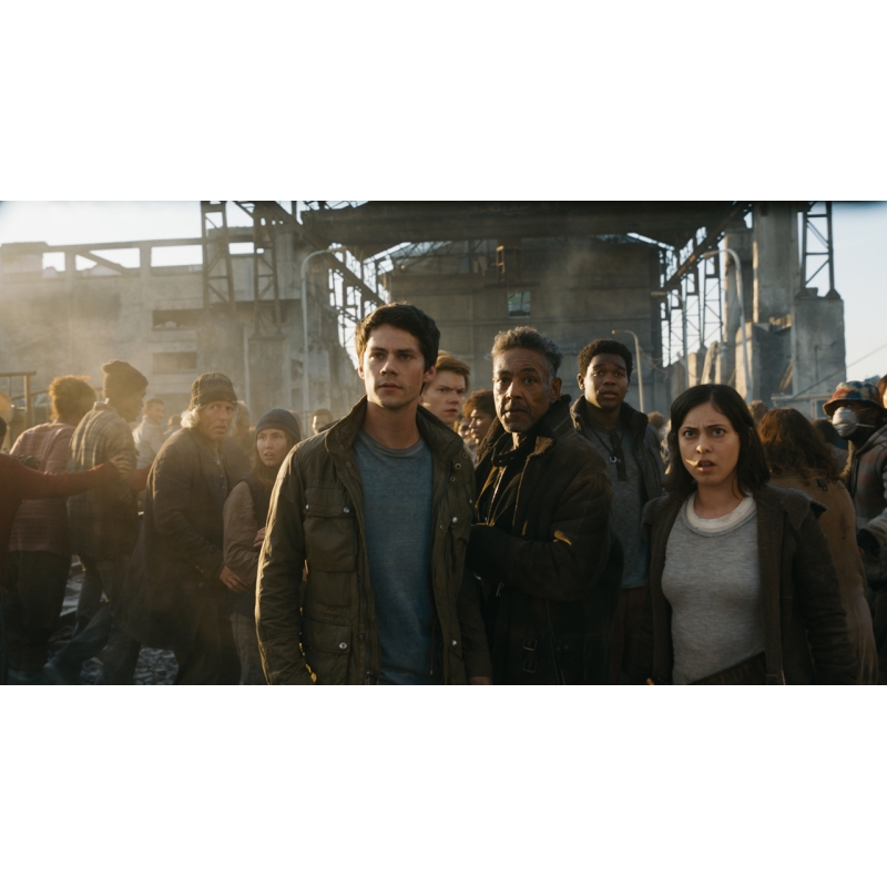 メイズ・ランナー：最期の迷宮 　2018　 UHD ＋ブルーレイ Amazon.co.jp: メイズ・ランナー:最期の迷宮 2枚組ブルーレイ