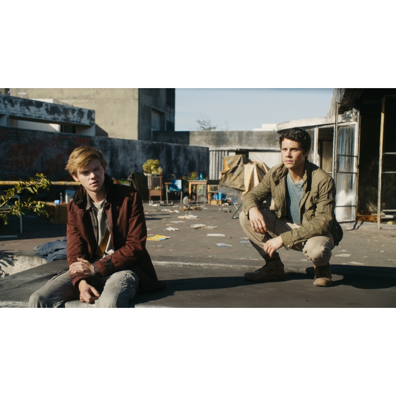 Amazon.com: メイズ・ランナー(2枚組)[4K ULTRA HD + Blu-ray