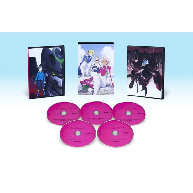 エウレカセブンAO Blu-ray BOX 【特装限定版】 : 交響詩篇 