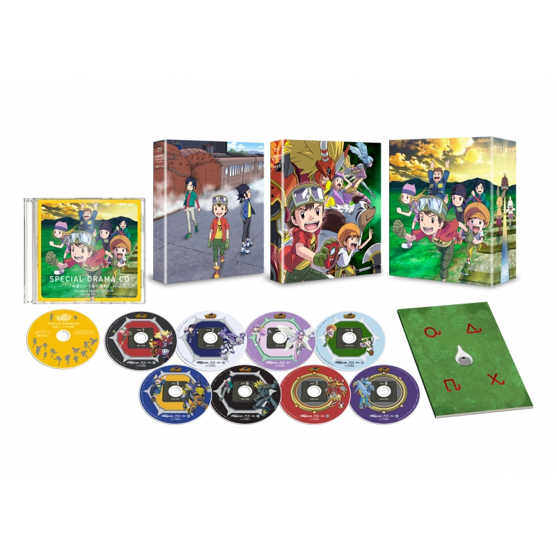 Digimon Frontier Blu-Ray Box : デジタルモンスター | HMV&BOOKS 