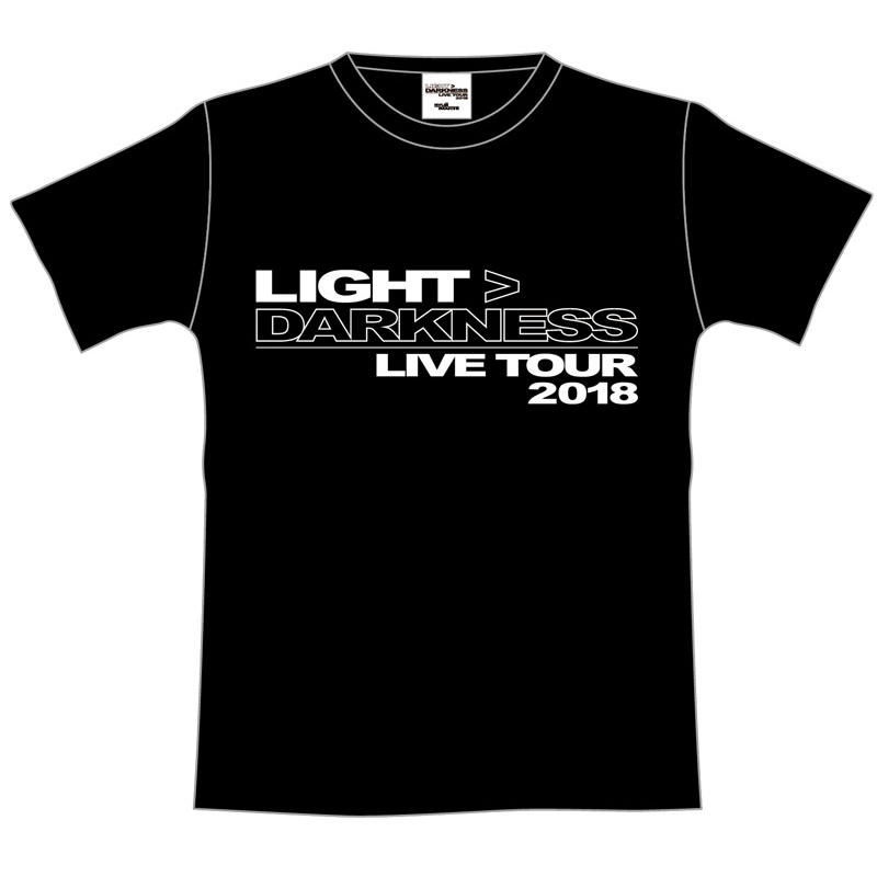 LIGHTu003eDARKNESS ツアーTシャツ[M] / BLACK : RYUJI IMAICHI (今市隆二) | HMVu0026BOOKS online  - LP256615