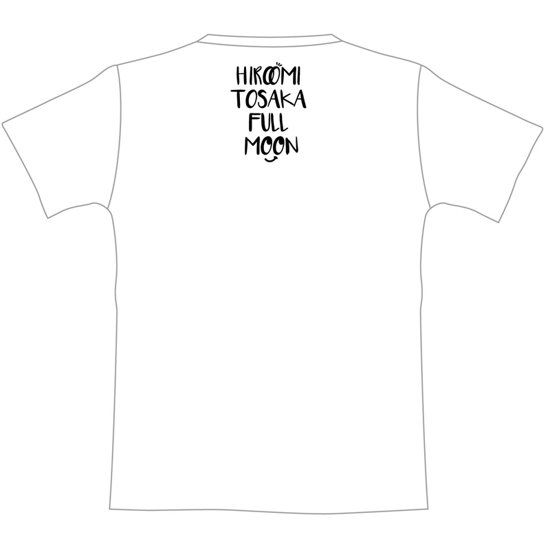 FULL MOON Tシャツ[M] : HIROOMI TOSAKA (登坂広臣) | HMV&BOOKS