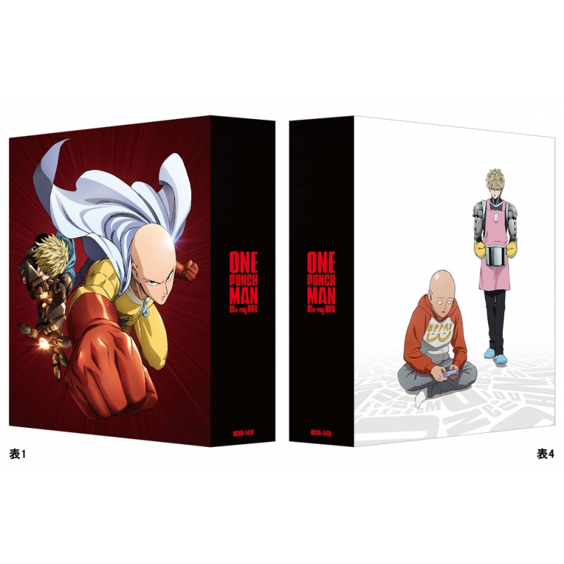 ワンパンマン ブルーレイ　Blu-ray BOX 特装限定版　シーズン1