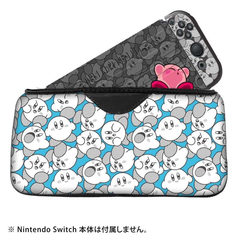 星のカービィ クイックポーチ For Nintendo Switch コミック 年9月 10月再販分 Game Accessory Nintendo Switch Hmv Books Online Cqp0052