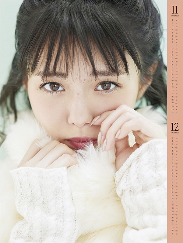 市川美織 / 2019年カレンダー : Miori Ichikawa | HMV&BOOKS