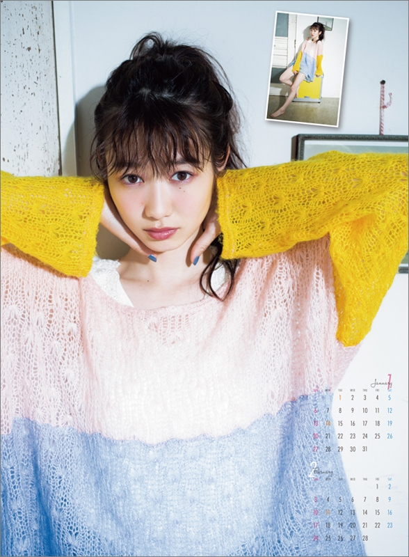 岡本夏美 2019年カレンダー 岡本夏美 Hmv Books Online 19cl192