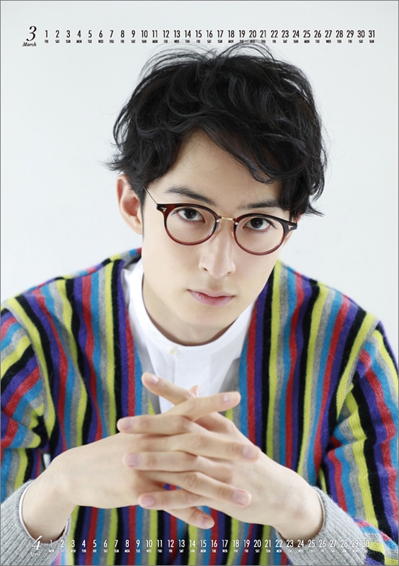 濱正悟さん　2019年初のカレンダー 濱正悟 / 2019年卓上カレンダー : 濱正悟 | HMV&BOOKS online - 19CL812
