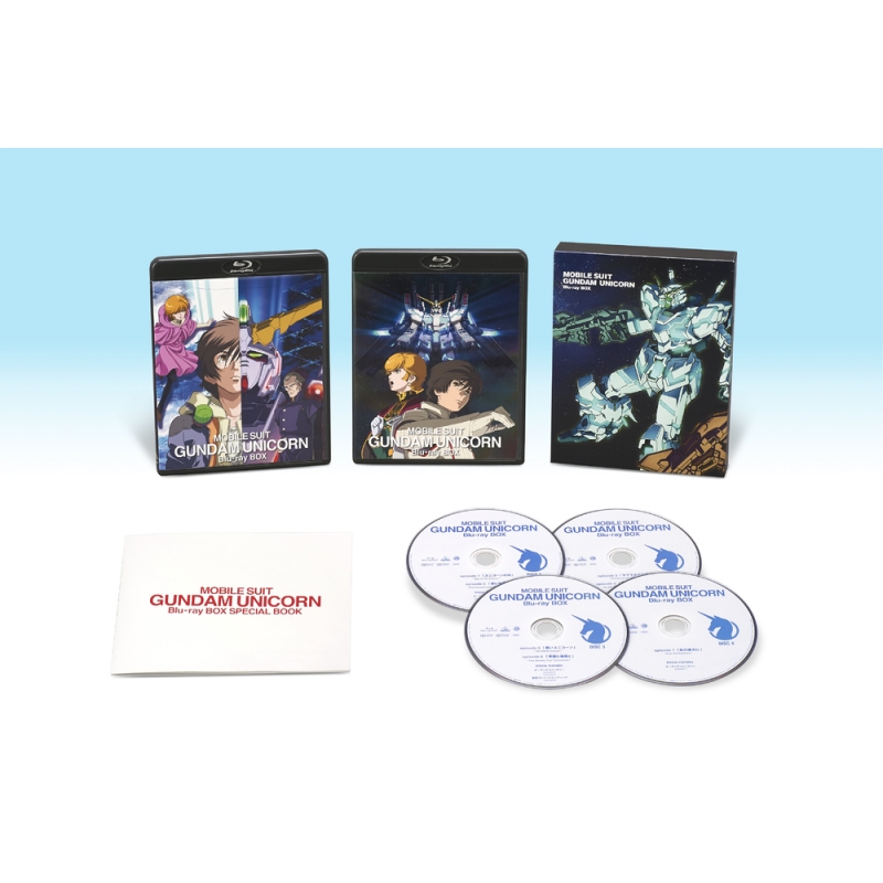機動戦士ガンダムUC Blu-ray BOX : ガンダム | HMV&BOOKS online ...