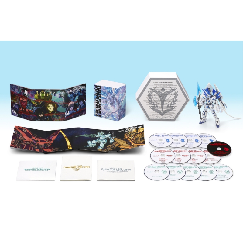 機動戦士ガンダムUC Blu-ray BOX Complete Edition 【RG 1/144