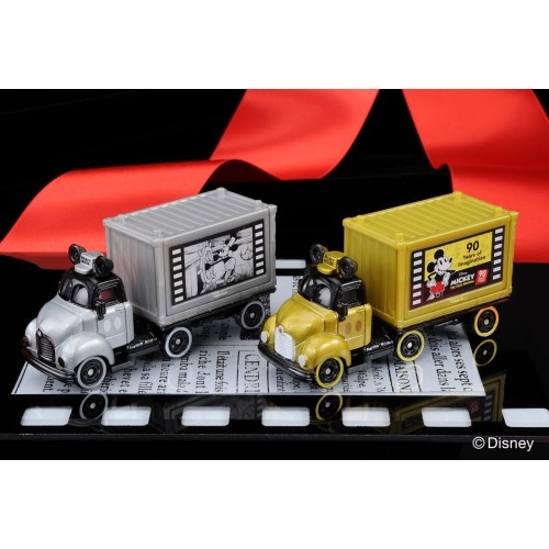 ディズニーモータース ドリームキャリー ミッキーマウス90th 1928エディション Hmv Books Online おもちゃ