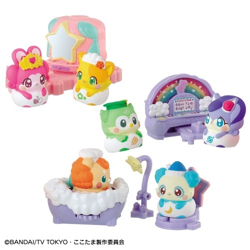 キラキラハッピー☆ ひらけ！ここたま しかけいっぱい！家具
