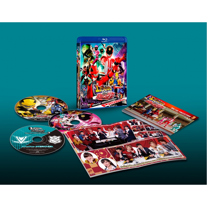 ルパンレンジャーVSパトレンジャー Blu-ray-