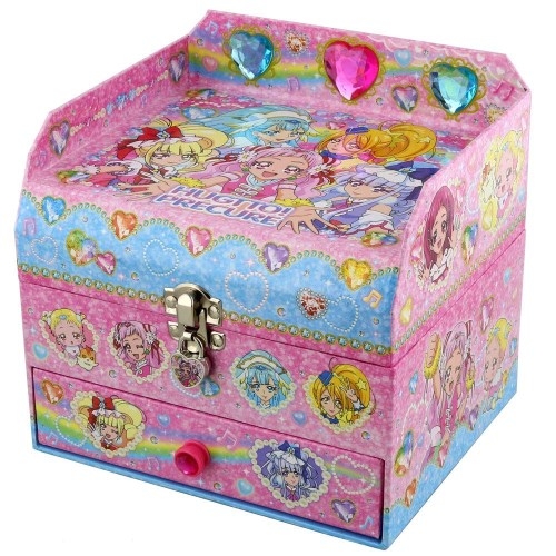 【新品未開封】HUGっと！プリキュア　スリーブコンプリートセット ひみつのラブリーボックス HUGっと！プリキュア | HMV&BOOKS