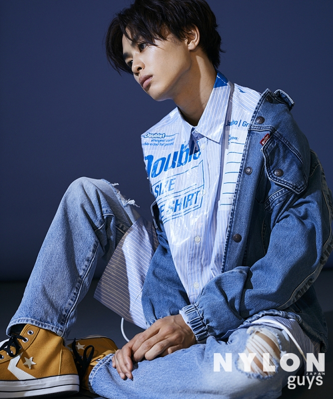 NYLON guys JAPAN TAKUYA STYLE BOOK NYLON JAPAN 2019年 1月号増刊 