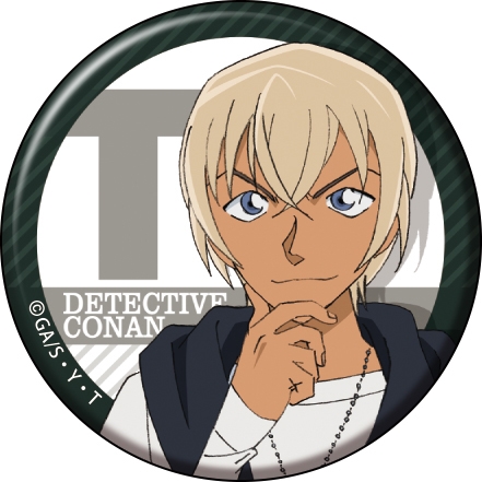 名探偵コナン」 キャラバッジコレクション / 安室がいっぱい