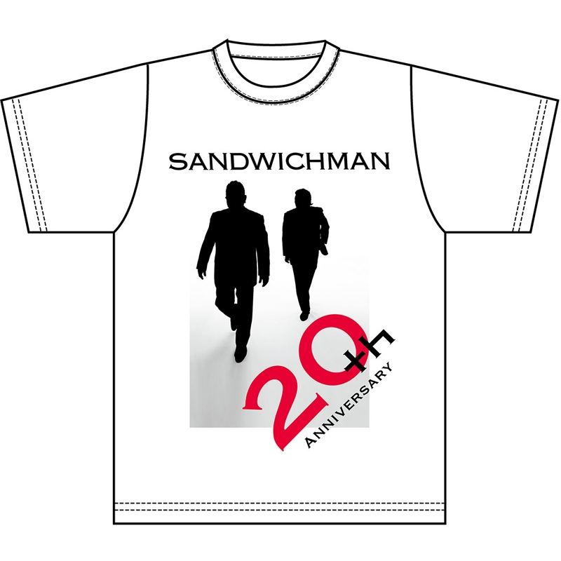 2018ツアーTシャツ Sサイズ : サンドウィッチマン | HMV&BOOKS online 