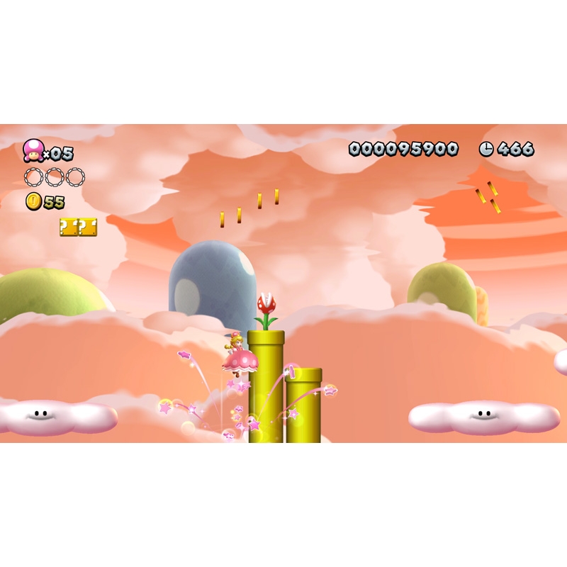 New スーパーマリオブラザーズ U デラックス : Game Soft