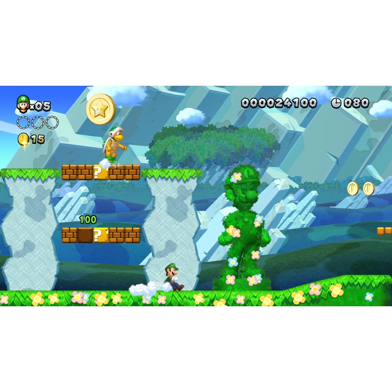 New スーパーマリオブラザーズ U デラックス : Game Soft (Nintendo Switch) | HMV&BOOKS online -  HACPADALA